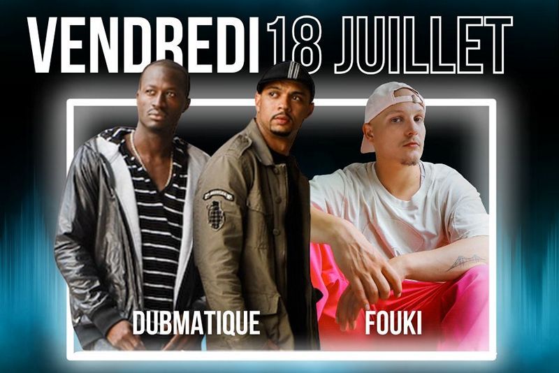 FouKi et Dubmatique s’ajoutent à la programmation de la Fête du lac 2025